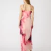 Vestido Maxinia Coral Cloud
