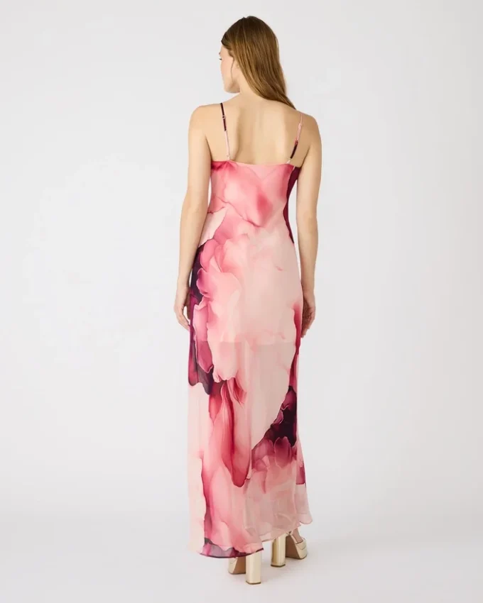 Vestido Maxinia Coral Cloud