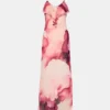 Vestido Maxinia Coral Cloud