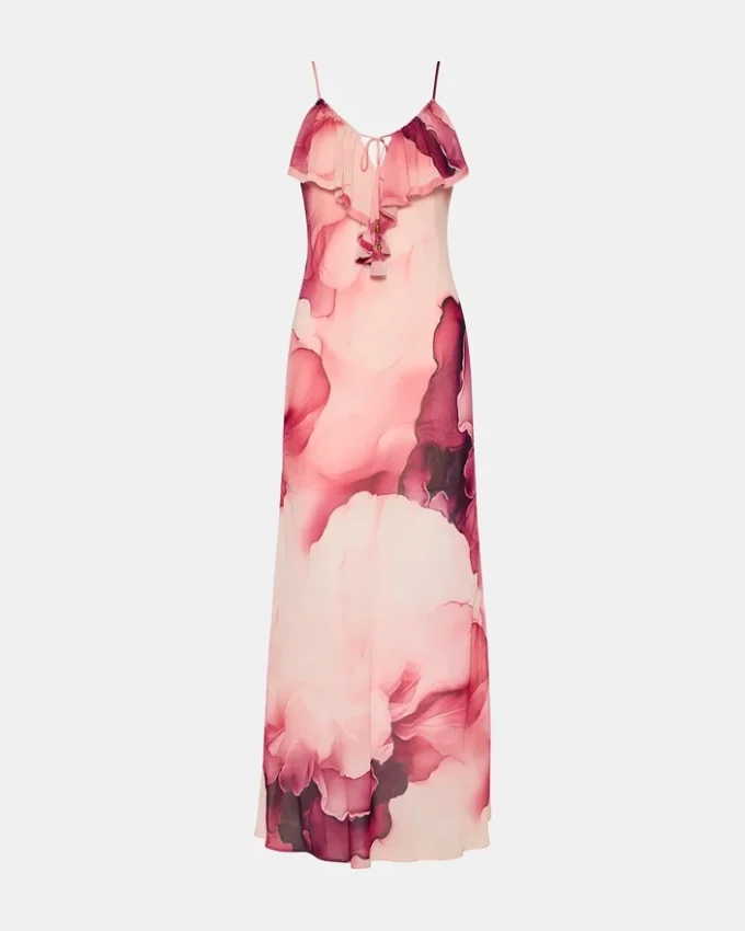 Vestido Maxinia Coral Cloud