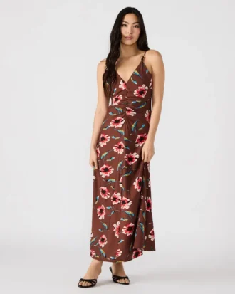 Vestido Monroe Marrón