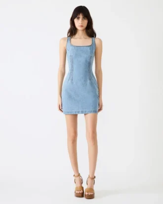 Vestido Noelle Forever Blue