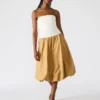 Vestido Oliver Taupe