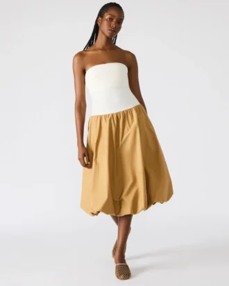 Vestido Oliver Taupe