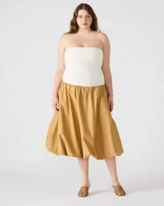 Vestido Oliver Taupe