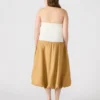 Vestido Oliver Taupe