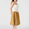 Vestido Oliver Taupe