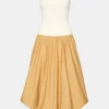 Vestido Oliver Taupe