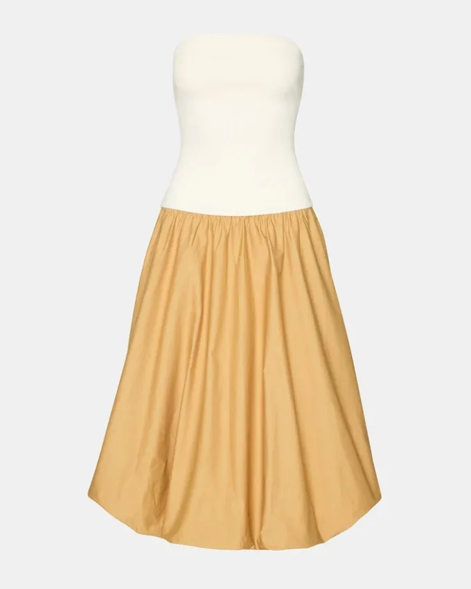 Vestido Oliver Taupe