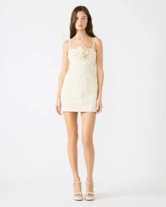 Vestido Peony Marfil inmaculado