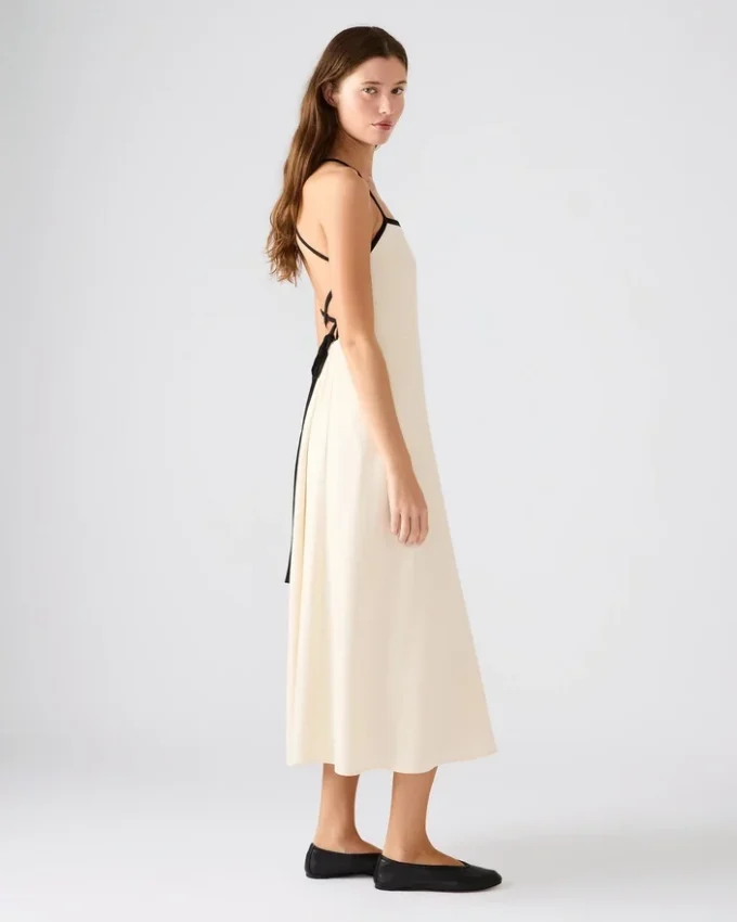 Vestido Riyan Natural