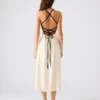 Vestido Riyan Natural