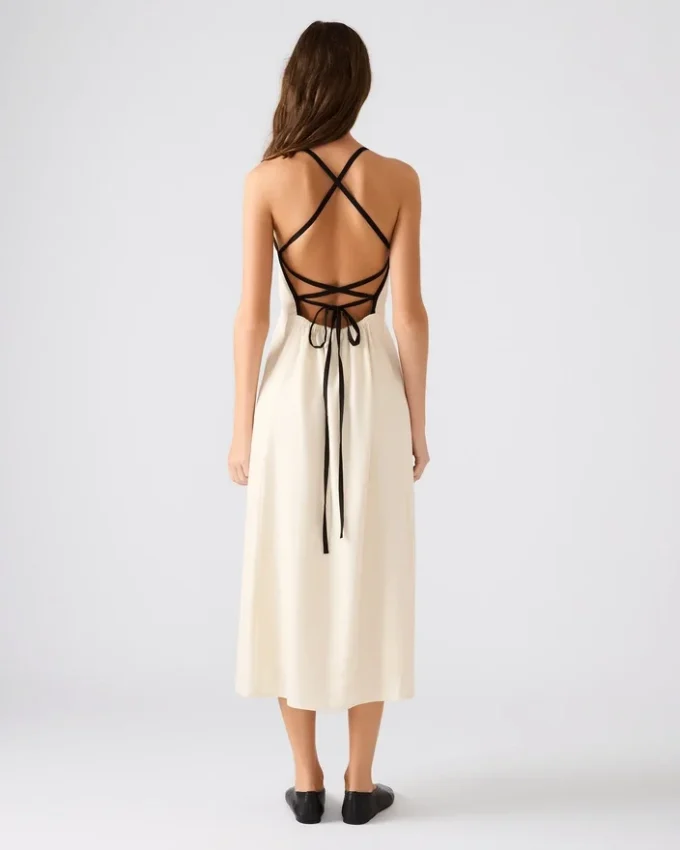 Vestido Riyan Natural