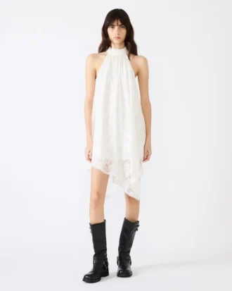 Vestido Sander color crema