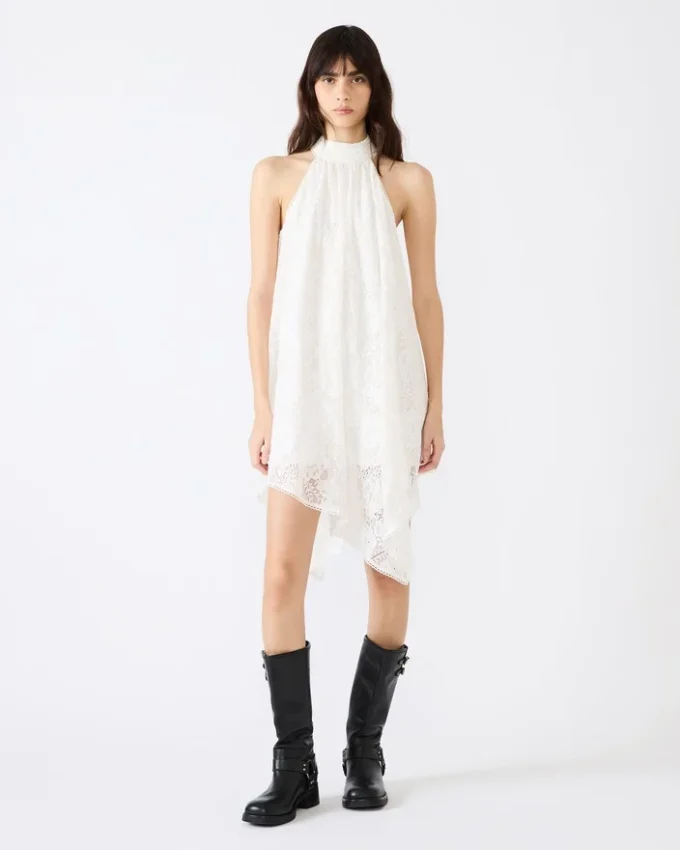 Vestido Sander color crema