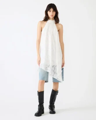 Vestido Sander color crema
