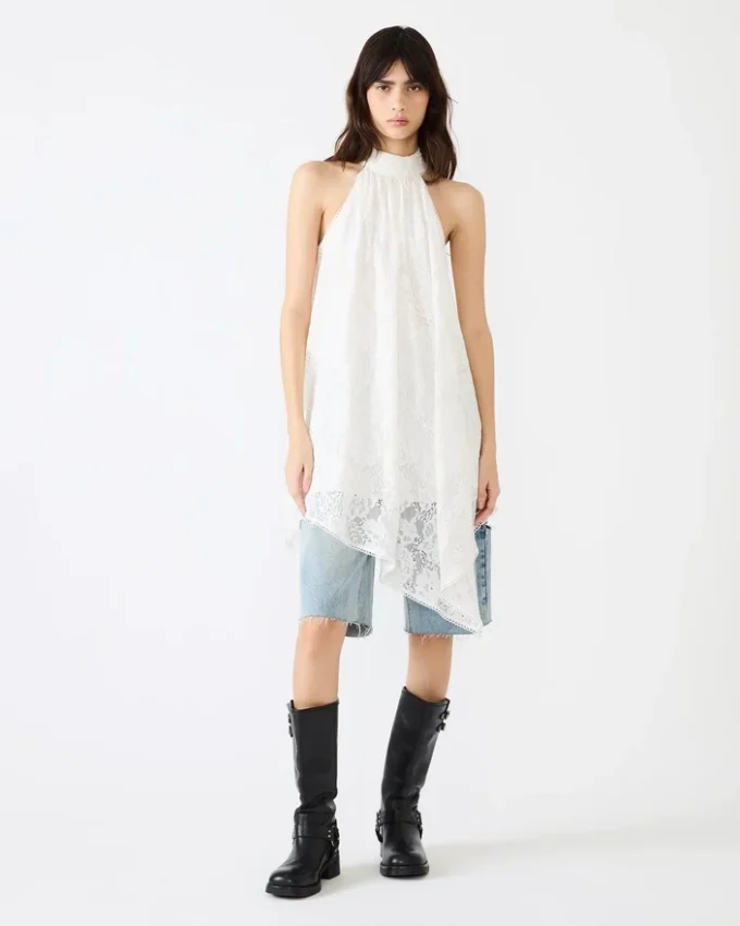 Vestido Sander color crema