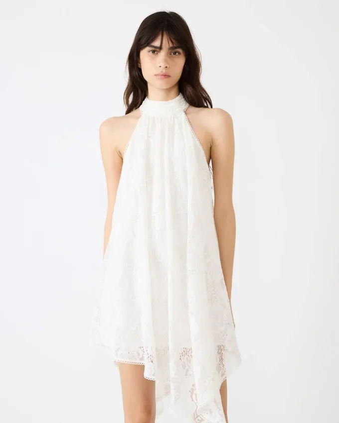 Vestido Sander color crema