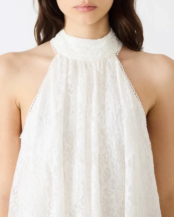 Vestido Sander color crema