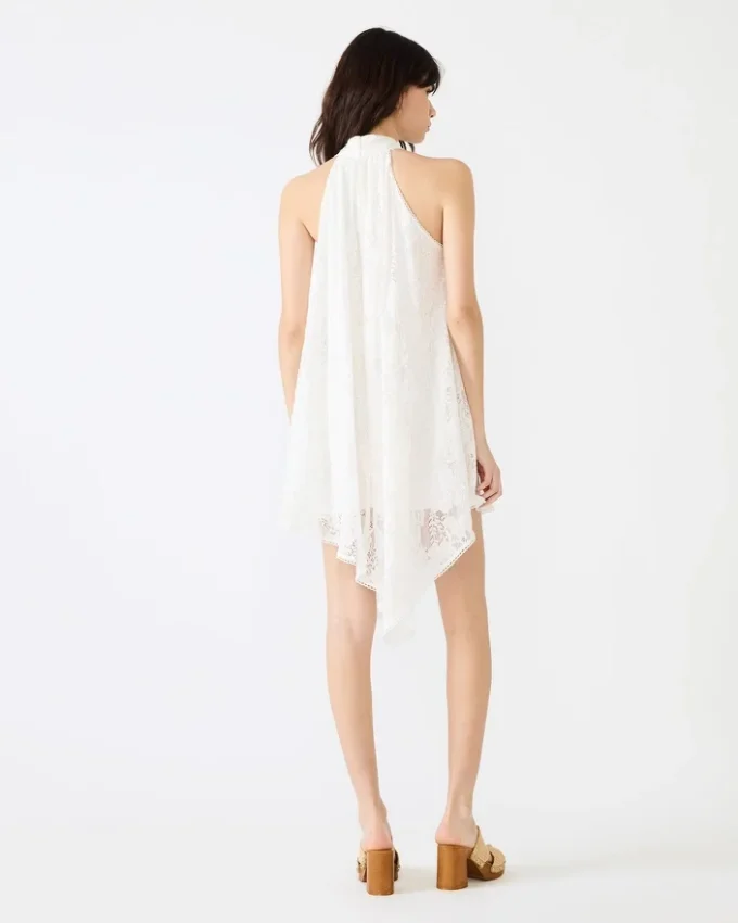 Vestido Sander color crema