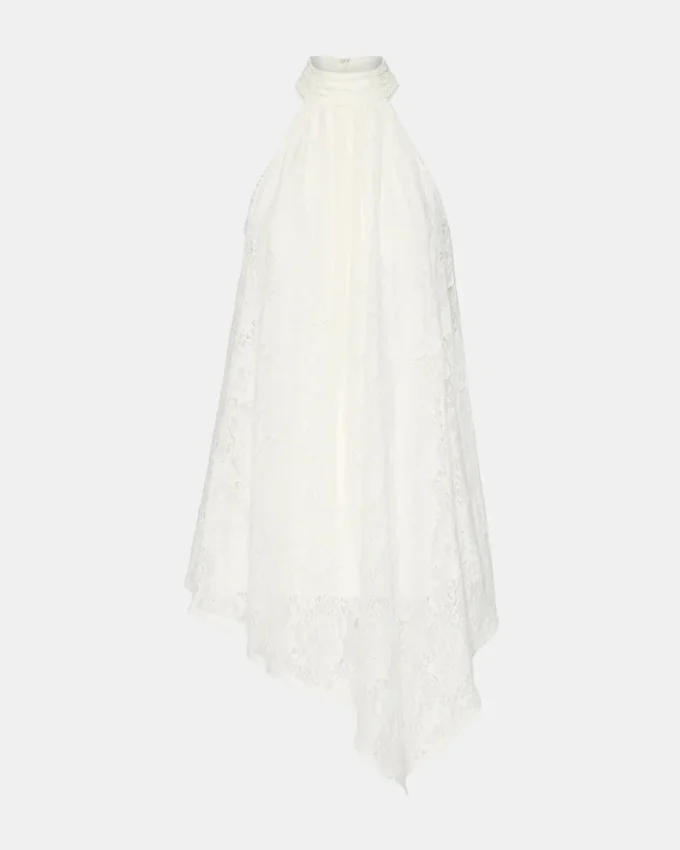 Vestido Sander color crema