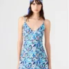 Vestido Sheila Paisley verde azulado Vestido Sheila Paisley verde azulado