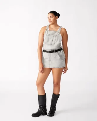 Vestido Tamia Gris claro
