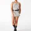 Vestido Tamia Gris claro Vestido Tamia Gris claro