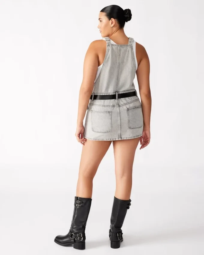 Vestido Tamia Gris claro Vestido Tamia Gris claro