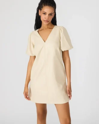 Vestido Tilly Bone