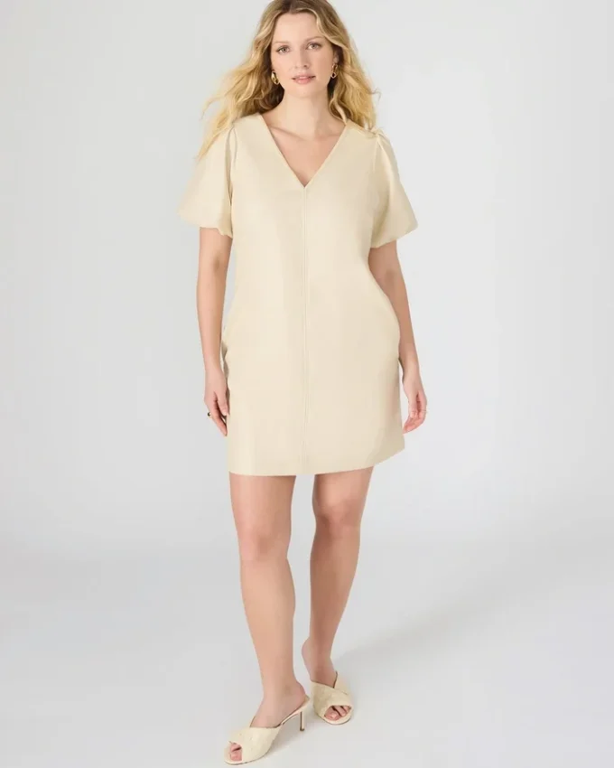 Vestido Tilly Bone Vestido Tilly Bone