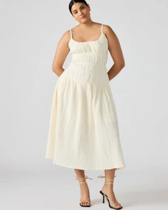 Vestido Toby Marfil