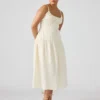 Vestido Toby Marfil