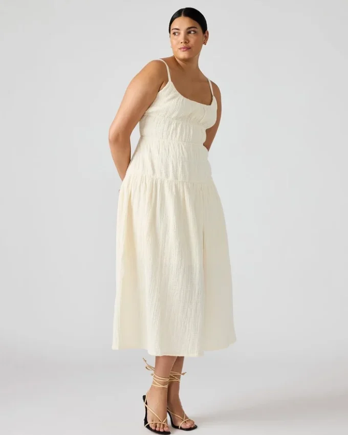 Vestido Toby Marfil