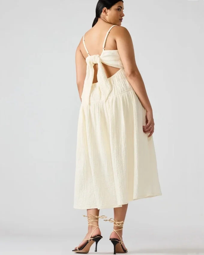 Vestido Toby Marfil