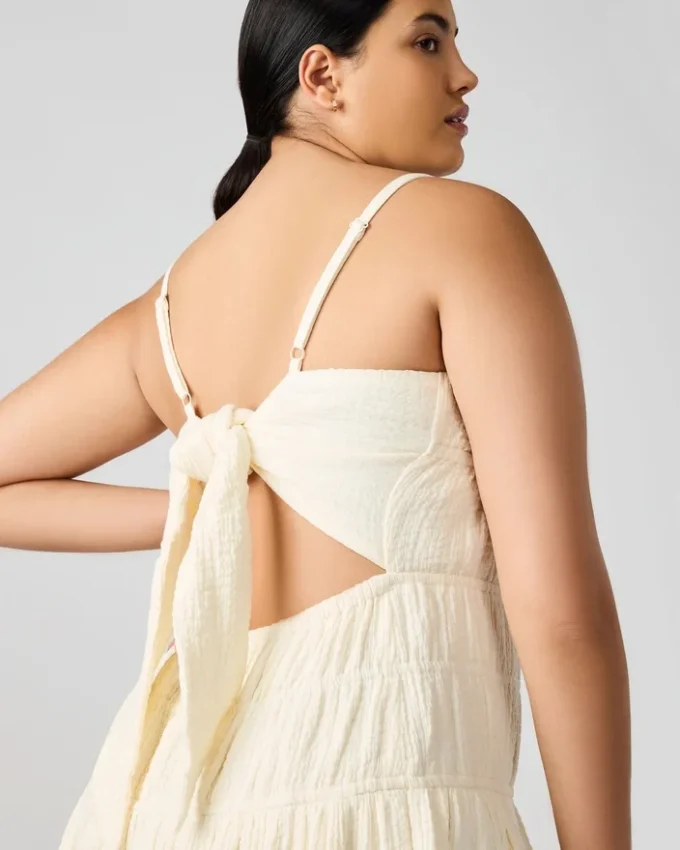 Vestido Toby Marfil