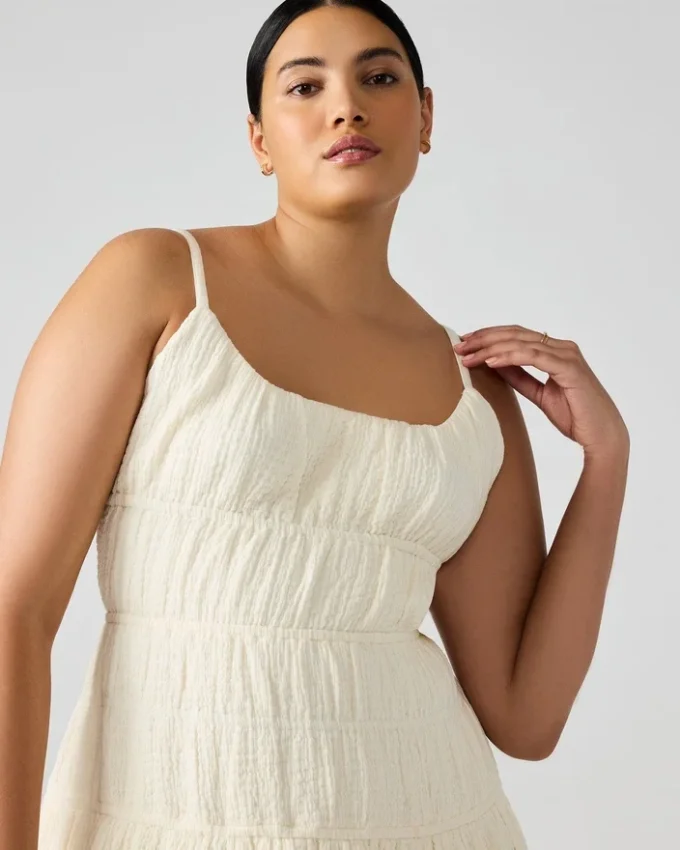 Vestido Toby Marfil
