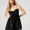 Vestido Topanga Negro