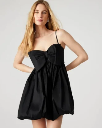 Vestido Topanga Negro