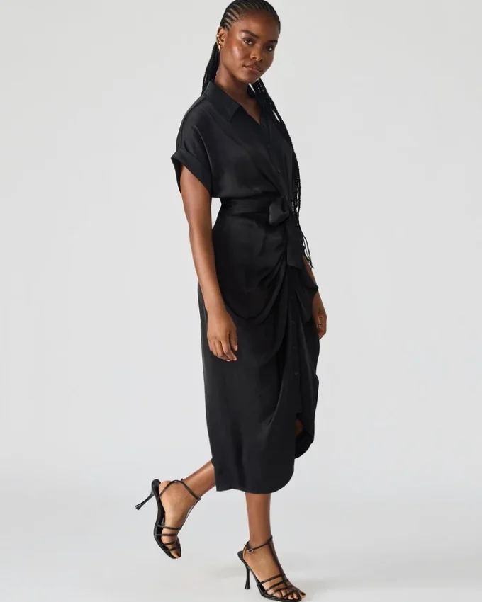 Vestido Tori Negro
