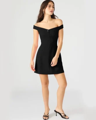 Vestido Yana Negro