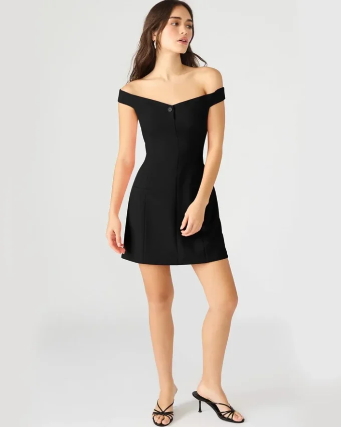Vestido Yana Negro