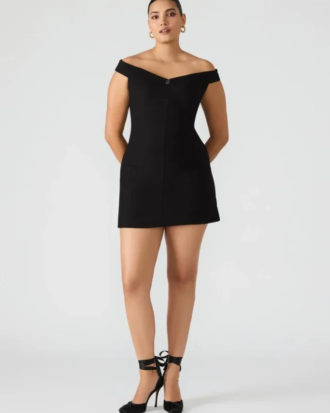 Vestido Yana Negro