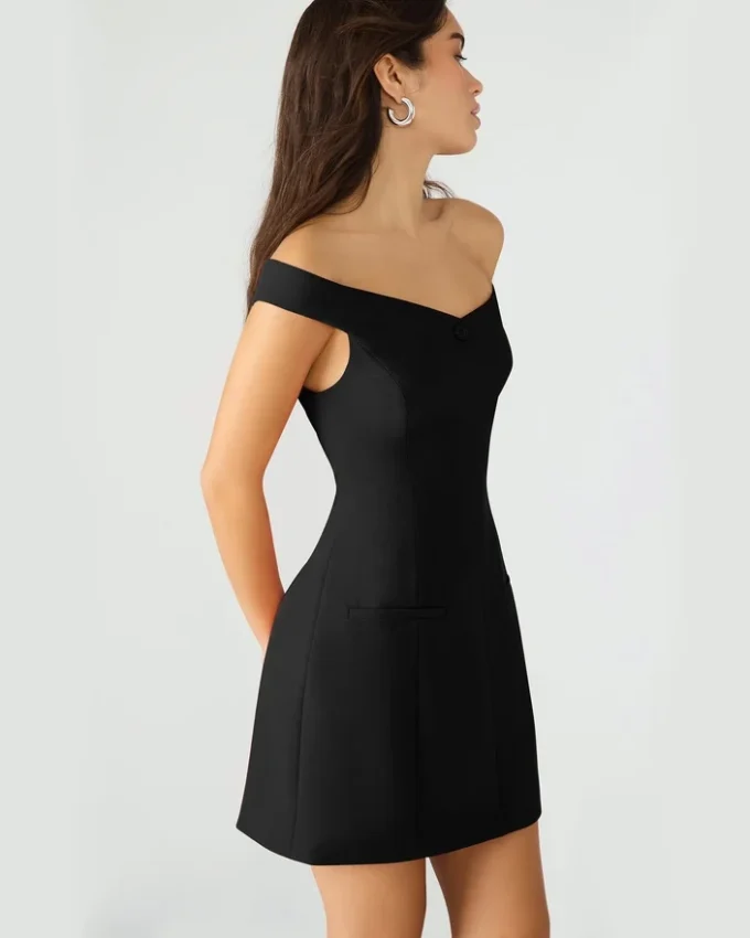 Vestido Yana Negro