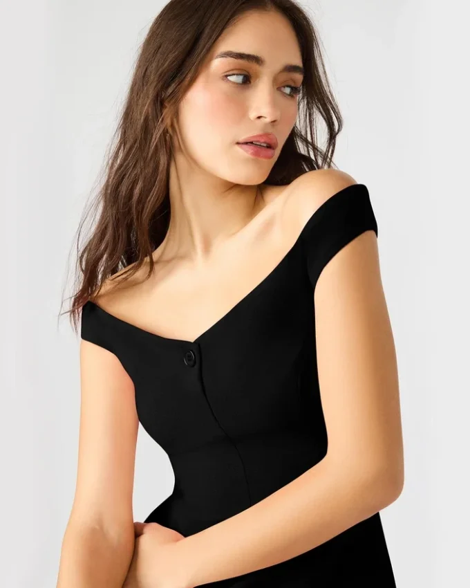 Vestido Yana Negro