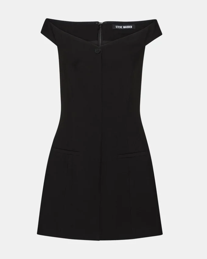 Vestido Yana Negro