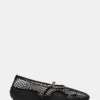 Vickee Black Mesh