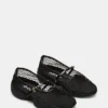 Vickee Black Mesh