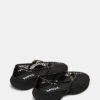 Vickee Black Mesh