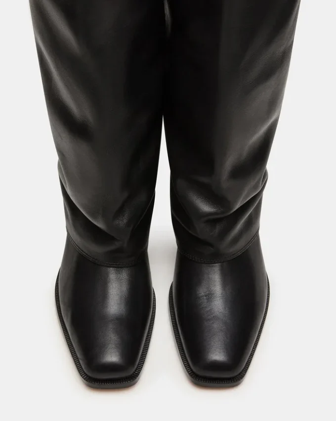 Winnick de cuero negro Winnick de cuero negro
